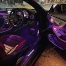 Ambient Light Kit (W205) Mercedes C-Class (Coup Cabriolet)-5