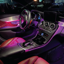 Ambient Light Kit (W205) Mercedes C-Class (Coup Cabriolet)-2