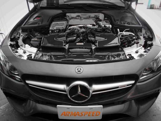 Mercedes-Benz W213 AMG E63 / E63S ARMASPEED Carbon Fiber Cold Air Intake