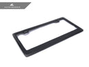 AutoTecknic Dry Carbon Fiber License Plate Frame-1