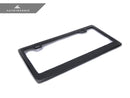 Dry Carbon Fiber License Plate Frame-2