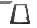 AutoTecknic Dry Carbon Fiber License Plate Frame-4