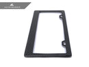 Dry Carbon Fiber License Plate Frame-4