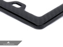 AutoTecknic Dry Carbon Fiber License Plate Frame-3