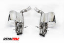 RENNtech | Stainless Steel Sport Mufflers | AMG GT63 4-Door | E63 Sedan & Wagon-1