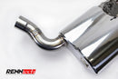 RENNtech | Stainless Steel Sport Mufflers | AMG GT63 4-Door | E63 Sedan & Wagon-5