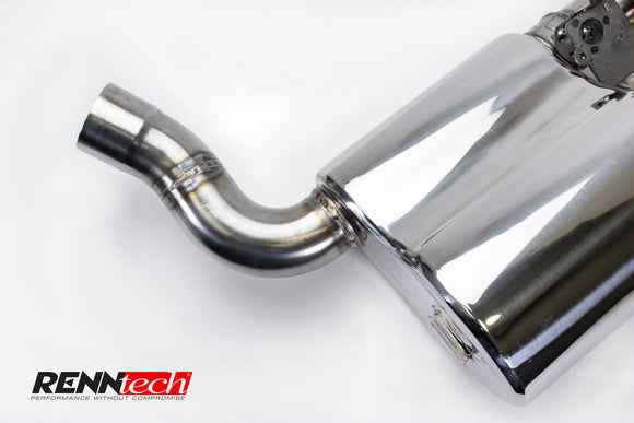 RENNtech | Stainless Steel Sport Mufflers | AMG GT63 4-Door | E63 Sedan & Wagon