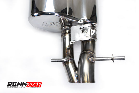 RENNtech | Stainless Steel Sport Mufflers | AMG GT63 4-Door | E63 Sedan & Wagon