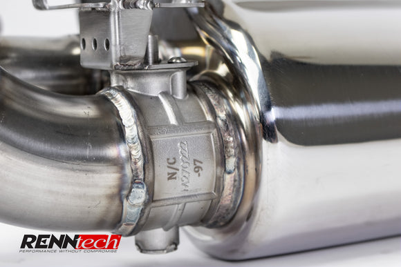 RENNtech | Stainless Steel Sport Mufflers | AMG GT63 4-Door | E63 Sedan & Wagon