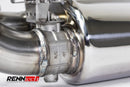 RENNtech | Stainless Steel Sport Mufflers | AMG GT63 4-Door | E63 Sedan & Wagon-7