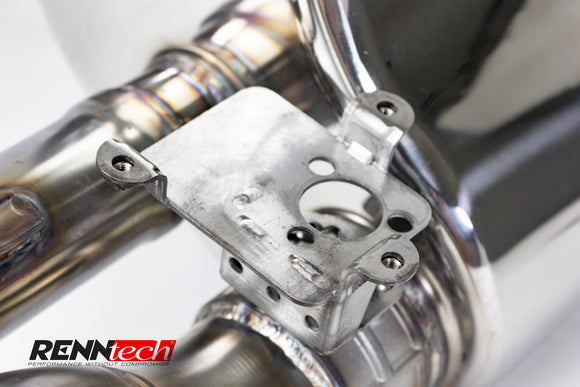 RENNtech | Stainless Steel Sport Mufflers | AMG GT63 4-Door | E63 Sedan & Wagon