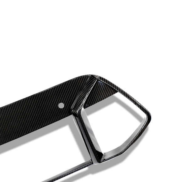 BMW X6M F96 PRE LCI Carbon Fiber Air Intake Trim