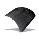 BMW X6M F96 PRE LCI Carbon Fiber Hood-5