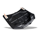 BMW X6M F96 PRE LCI Carbon Fiber Hood-6