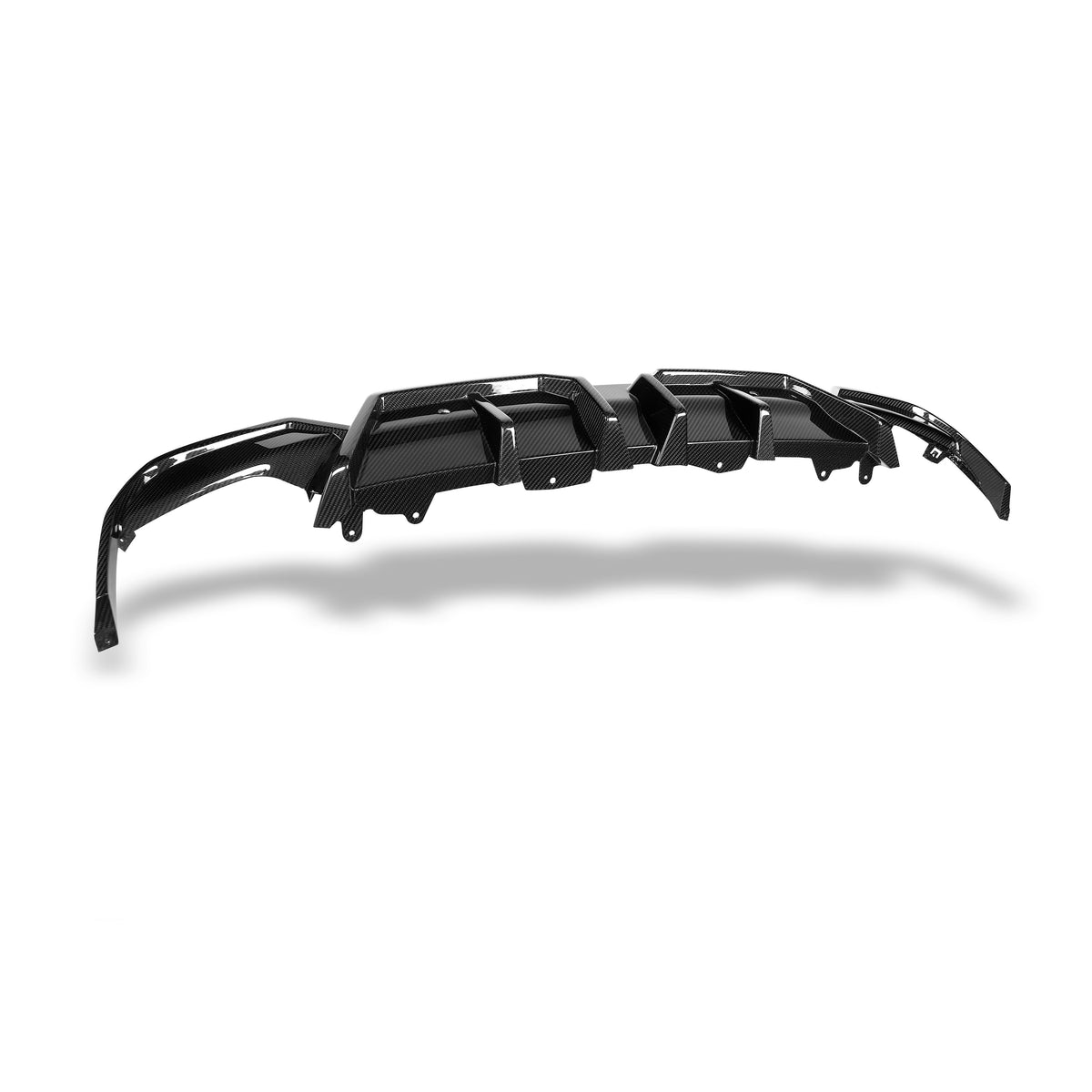 BMW X6M F96 PRE LCI Carbon Fiber Rear Diffuser | Zefer Performance