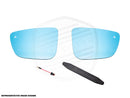 ApexVision Blue Tinted Side View Mirror Glass Set - Mercedes-Benz W463A G-Wagon-10