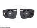 ApexVision Blue Tinted Side View Mirror Glass Set - Mercedes-Benz W463A G-Wagon-7