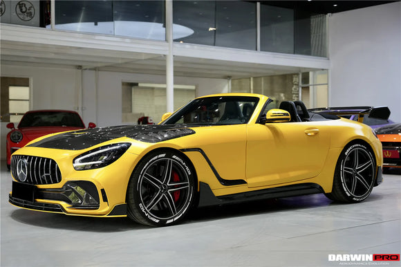 2017-2021 Mercedes Benz AMG GTC IMPII Carbon Fiber Side Skirts