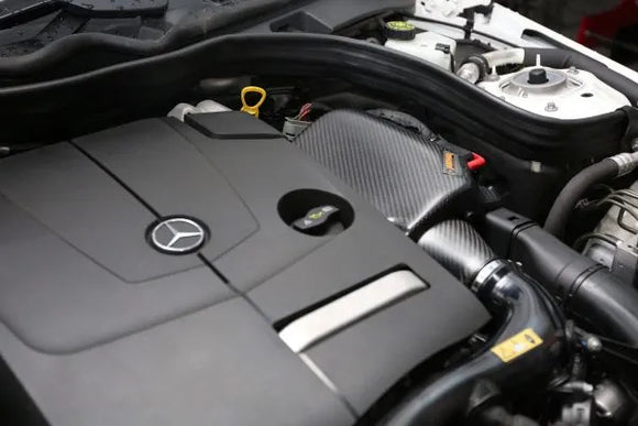 Mercedes-Benz W212 E200 / E250 / E260 (M274) ARMASPEED Carbon fiber Cold Air Intake