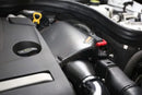 Mercedes-Benz W212 E200 / E250 / E260 (M274) ARMASPEED Carbon fiber Cold Air Intake-4