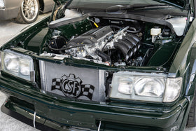 CSF 84-88 Mercedes-Benz W201 190E 2.3L - 16 w/ A/C High Performance Aluminum Radiator - 0