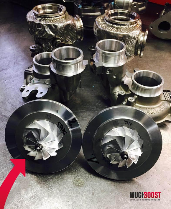 M177 Hybrid Turbo Upgrade 4.0 Bi-Turbo Aston Martin DB11, Vantage, Mercedes C63, C63S, AMG GT, AMG GT S, E63, G500