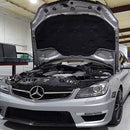 Mercedes-Benz W204 C63 AMG equipped with an Advanced Fuel Dynamics ProFlex Commander flex fuel kit