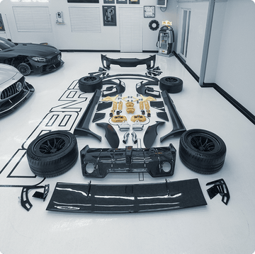 Carbonerre AMG GT Body Kit - 0
