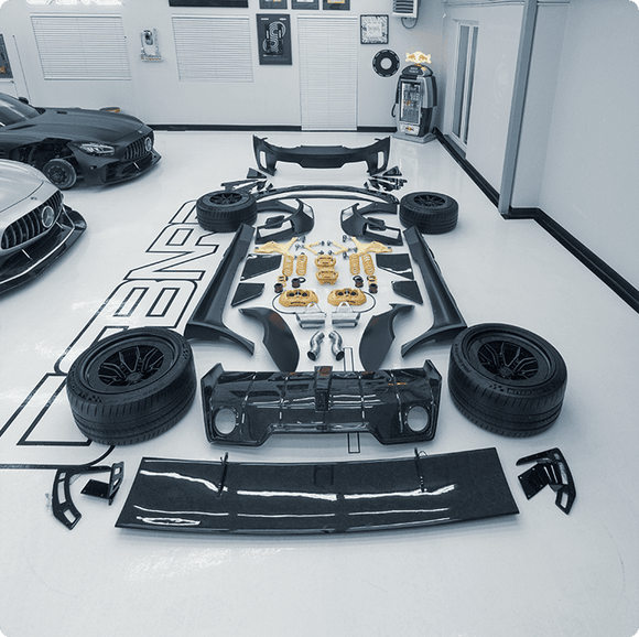 Carbonerre AMG GT Body Kit