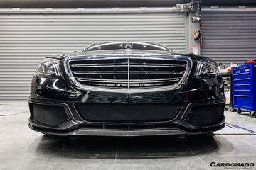 Carbonado 2017-2020 Mercedes Benz W222 Sedan BRS-2019 Style Front Bumper