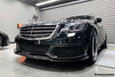 Carbonado 2017-2020 Mercedes Benz W222 Sedan BRS-2019 Style Front Bumper-5