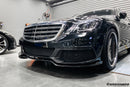 Carbonado 2017-2020 Mercedes Benz W222 Sedan BRS-2019 Style Front Bumper-4