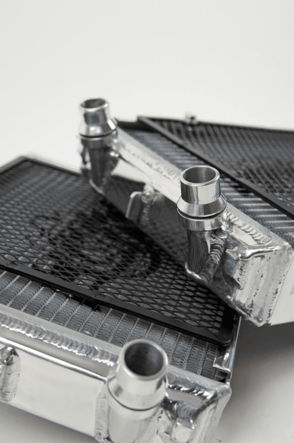 CSF Auxiliary Radiator - Fits Left and Right (Sold Individually) - Mercedes AMG GT R/ AMG GT C 18-Up