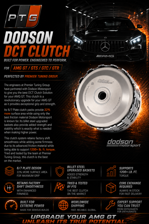Dodson Motorsport C190 AMG GT Clutch Pack