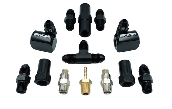 Methanol Injection Kit from Flat 6 Motorsports for Porsche 992 Turbo and Carrera