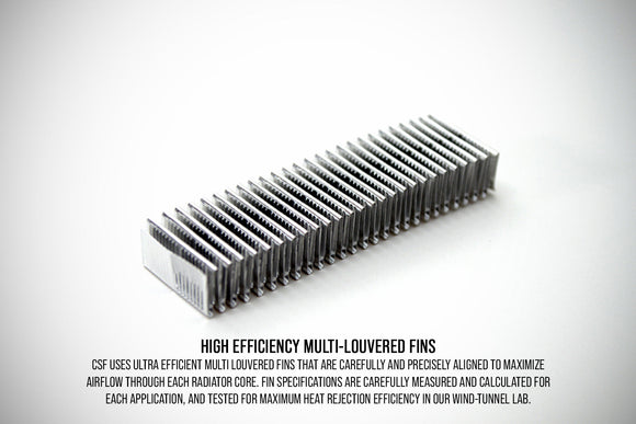 CSF Mercedes AMG GT R / GT C High-Performance Auxiliary Radiator - product image 7