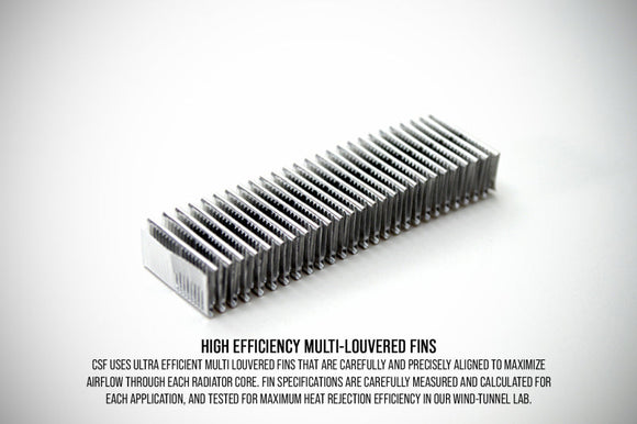 CSF Auxiliary Radiator - Fits Left and Right (Sold Individually) - Mercedes AMG GT R/ AMG GT C 18-Up