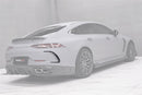 DarwinPRO 2019-2024 Mercedes Benz AMG GT50 GT53 GT43 4Door Coupe X290 IMP Performance Rear Bumper Canards-1