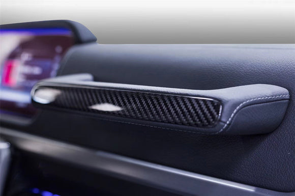2019-2023 Mercedes Benz W464 G550 G63 AMG G-Class Dry Carbon Fiber Co-pilot Handrail Replacement