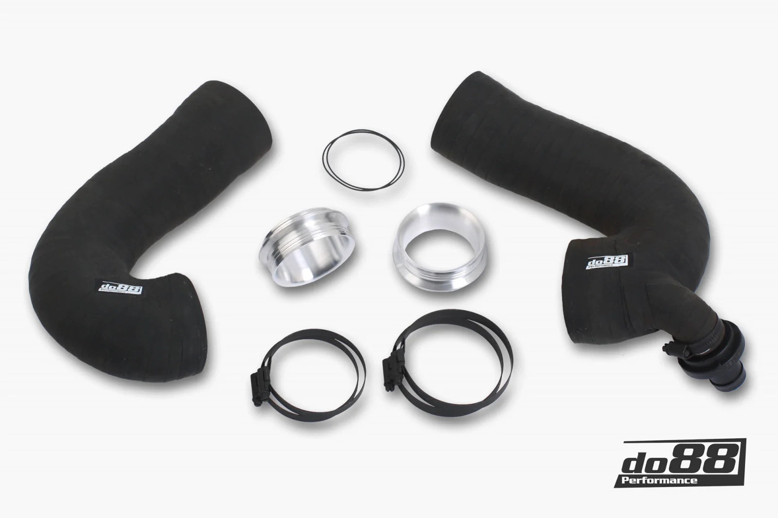 Porsche 911 Carrera (992) "Turbo Inlet Hoses", OE/do88 66mm airbox