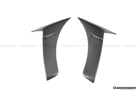 Carbonado 2017-2020 Mercedes Benz S63 W222 Sedan BRS Style Fender Vents