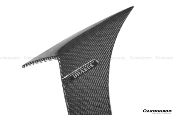 Carbonado 2017-2020 Mercedes Benz S63 W222 Sedan BRS Style Fender Vents