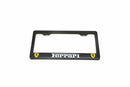 Fabspeed Carbon Fiber License Plate Frames-2