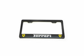 Fabspeed Carbon Fiber License Plate Frames - 0