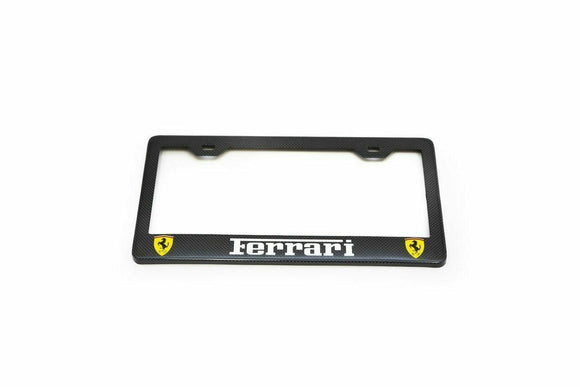 Fabspeed Carbon Fiber License Plate Frames