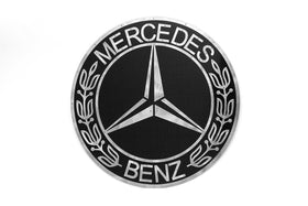 Fabspeed Carbon Fiber Wall Art - Mercedes