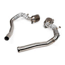 Fabspeed Mercedes-Benz AMG GT Black Series Sport Cat Downpipes (2021+)-2