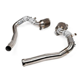 Fabspeed Mercedes-Benz AMG GT Black Series Sport Cat Downpipes (2021+) - 0