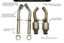 Fabspeed Mercedes-Benz G63 AMG 2nd link comp. Pipes with XperTune Performance Software (2019-2024)-2