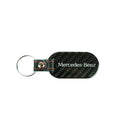 Fabspeed Mercedes Silver Star & Script Carbon Fiber Keyring-4